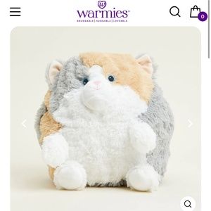 Warmies supersized cat